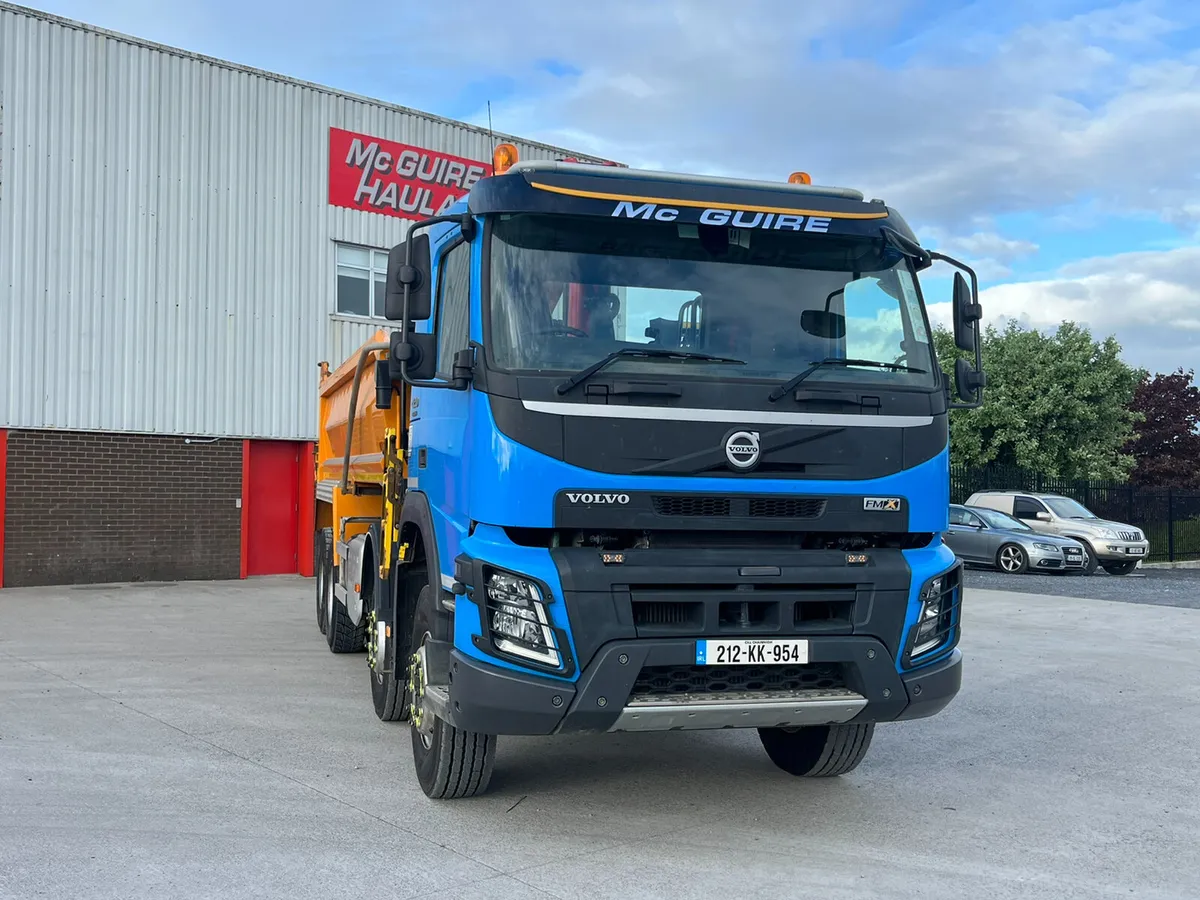 2021 Volvo FMX Grab - Image 2