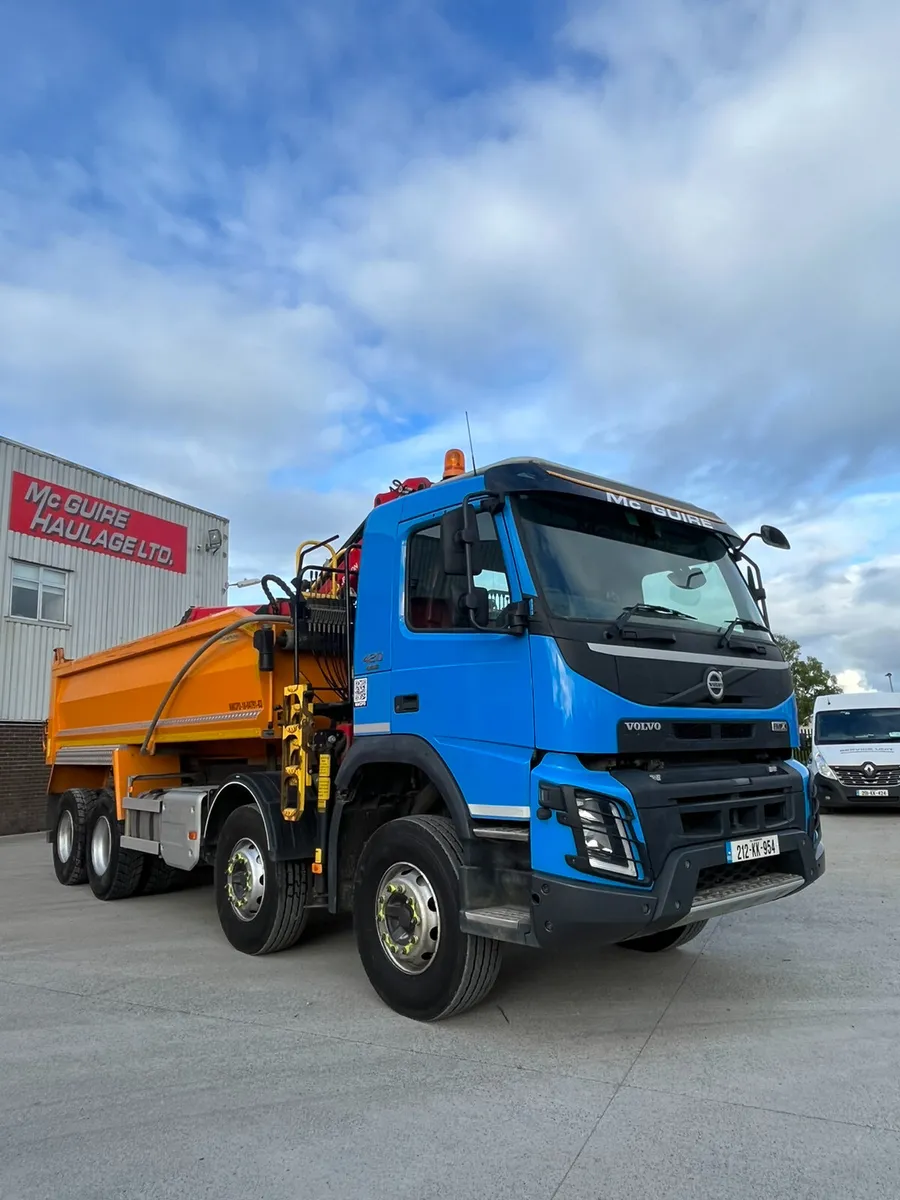 2021 Volvo FMX Grab - Image 3