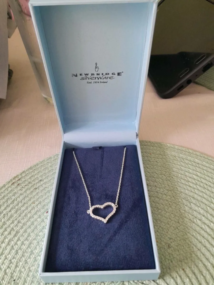New bridge heart necklace - Image 1