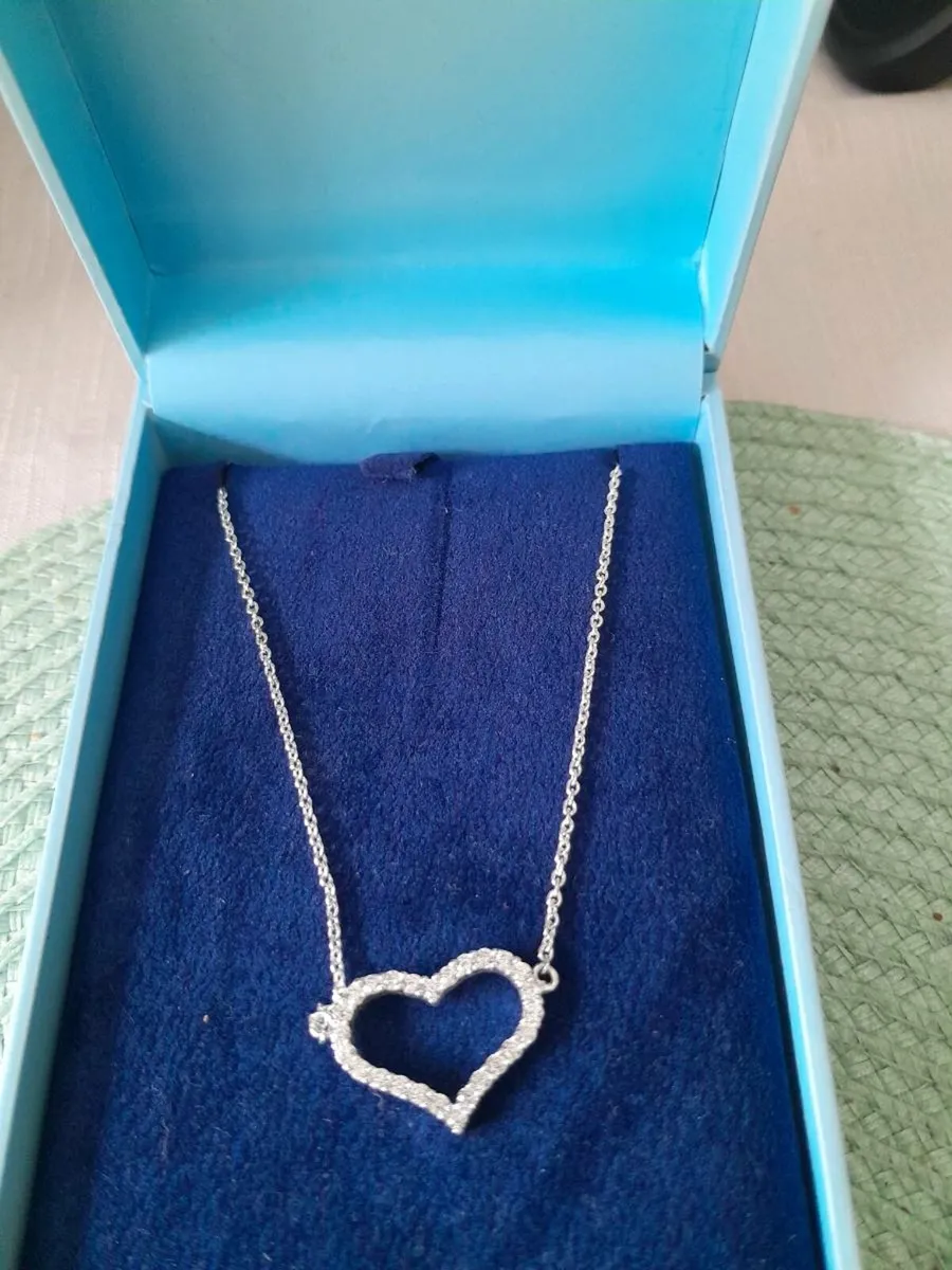 New bridge heart necklace - Image 2