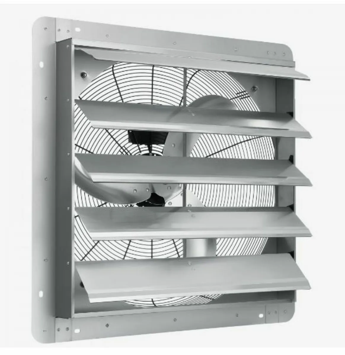 Shutter Exhaust Fan Shop Exhaust Fan 610 mm - Image 1