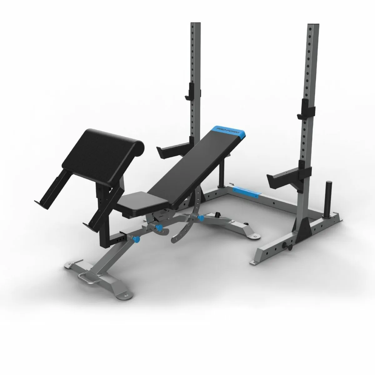 Adjustable Bench and Squat stand set-Free delivery
