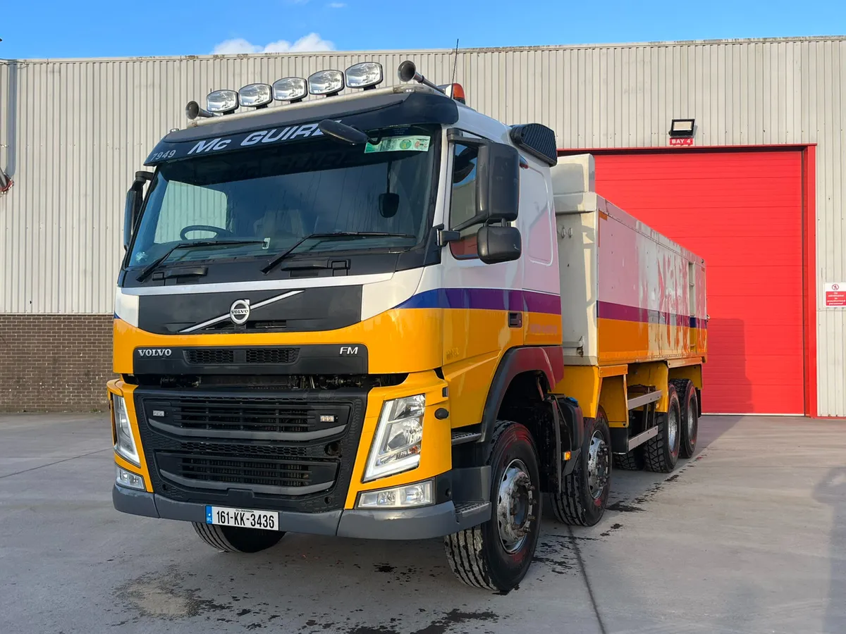2016 Volvo FM13 420hp - Image 1