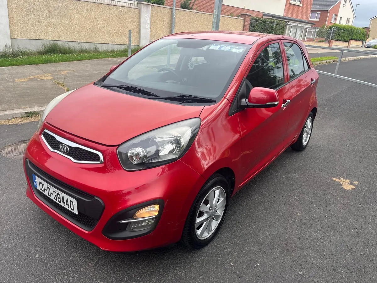 Kia Picanto 2013 1.0L car is manual - Image 1