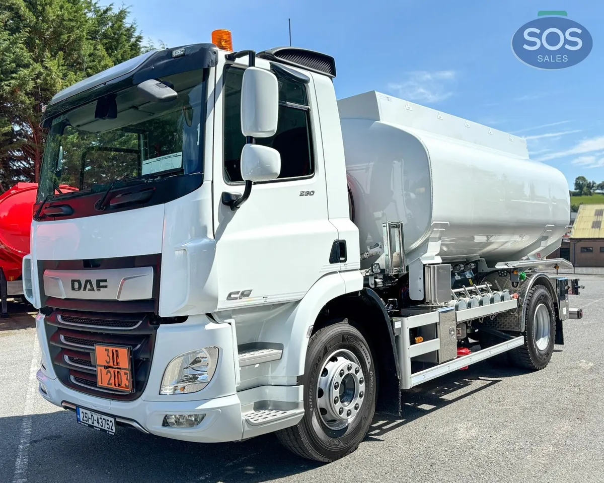 2025 DAF CF 290 Rigid Tanker - Image 1