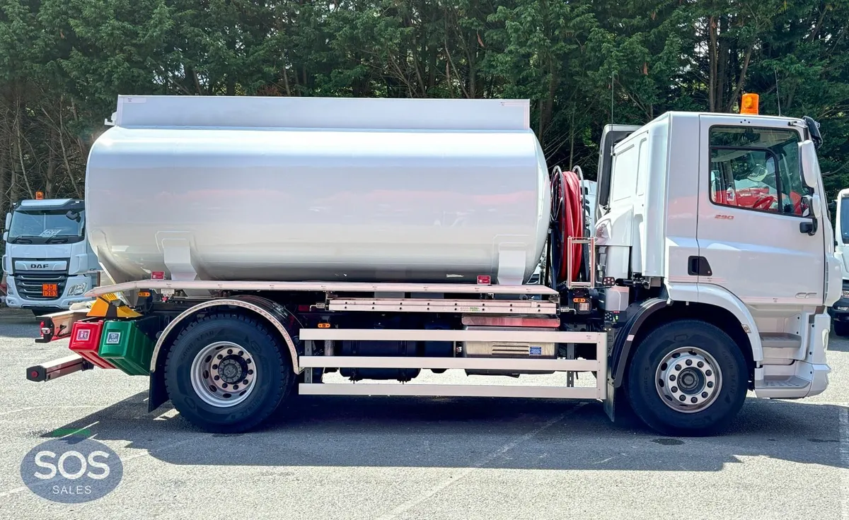 2025 DAF CF 290 Rigid Tanker - Image 4