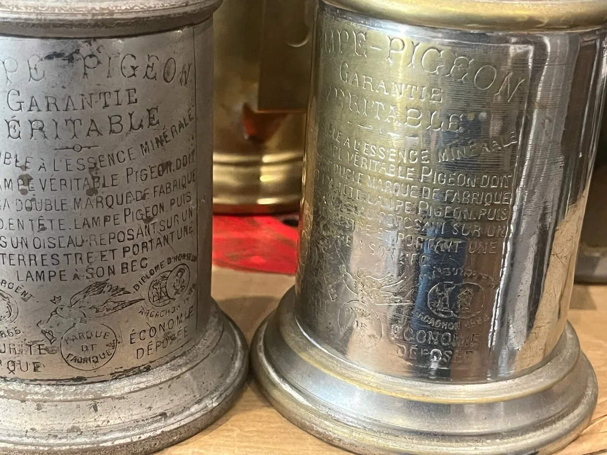 Vintage Oil Lamps - Image 2