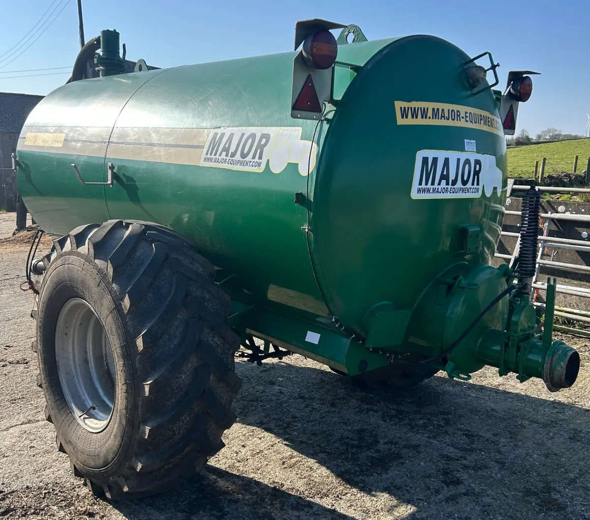 Major 1400 gal tanker - Image 3