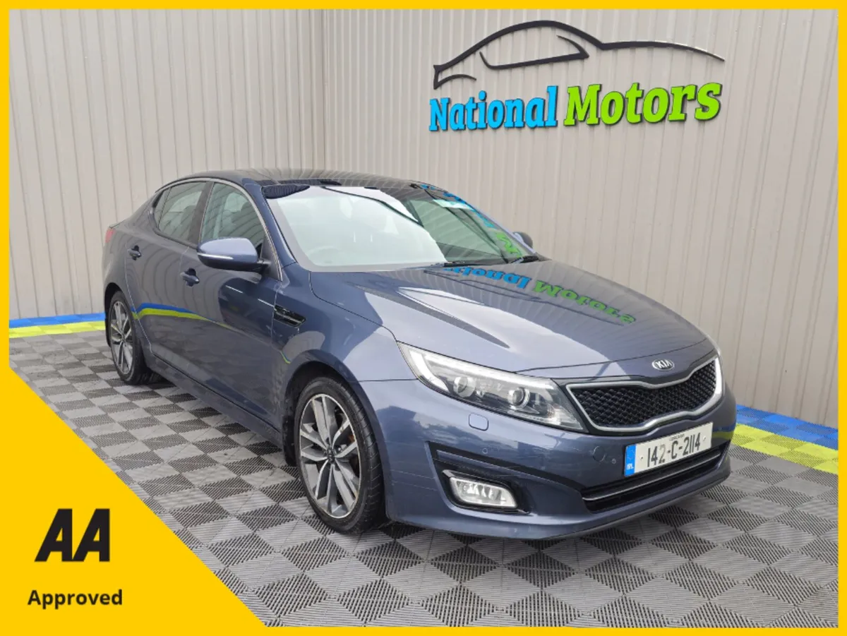 2014 Kia Optima 1.7 D Platinum - Image 1