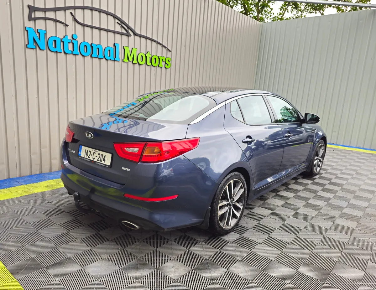 2014 Kia Optima 1.7 D Platinum - Image 3