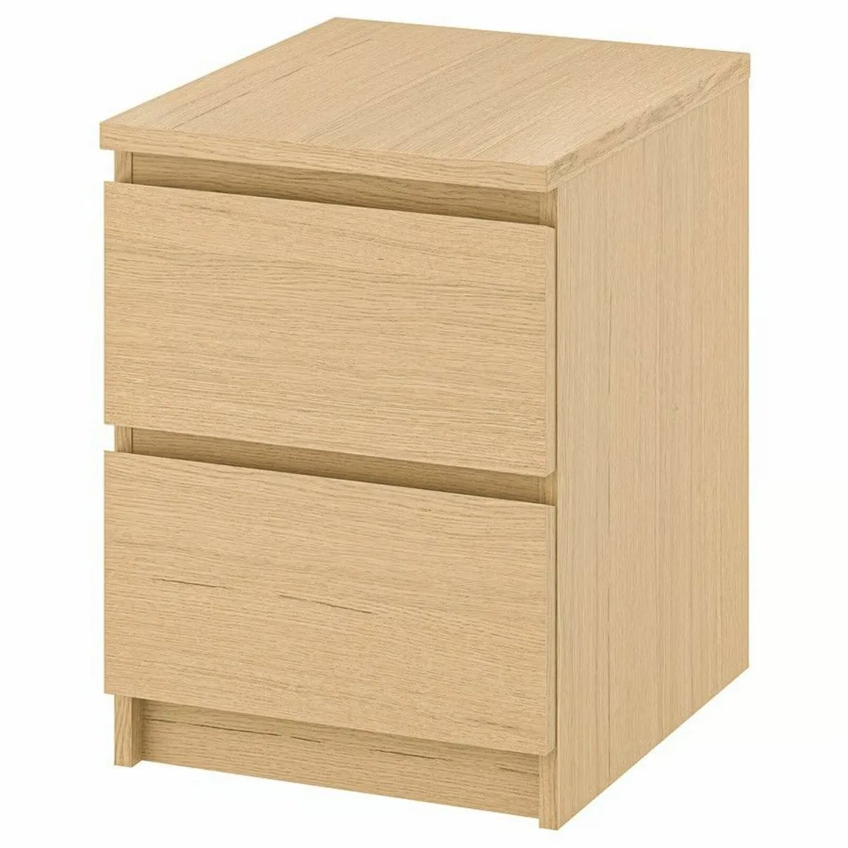 Ikea Malm - 2 Bedside Units - Image 3