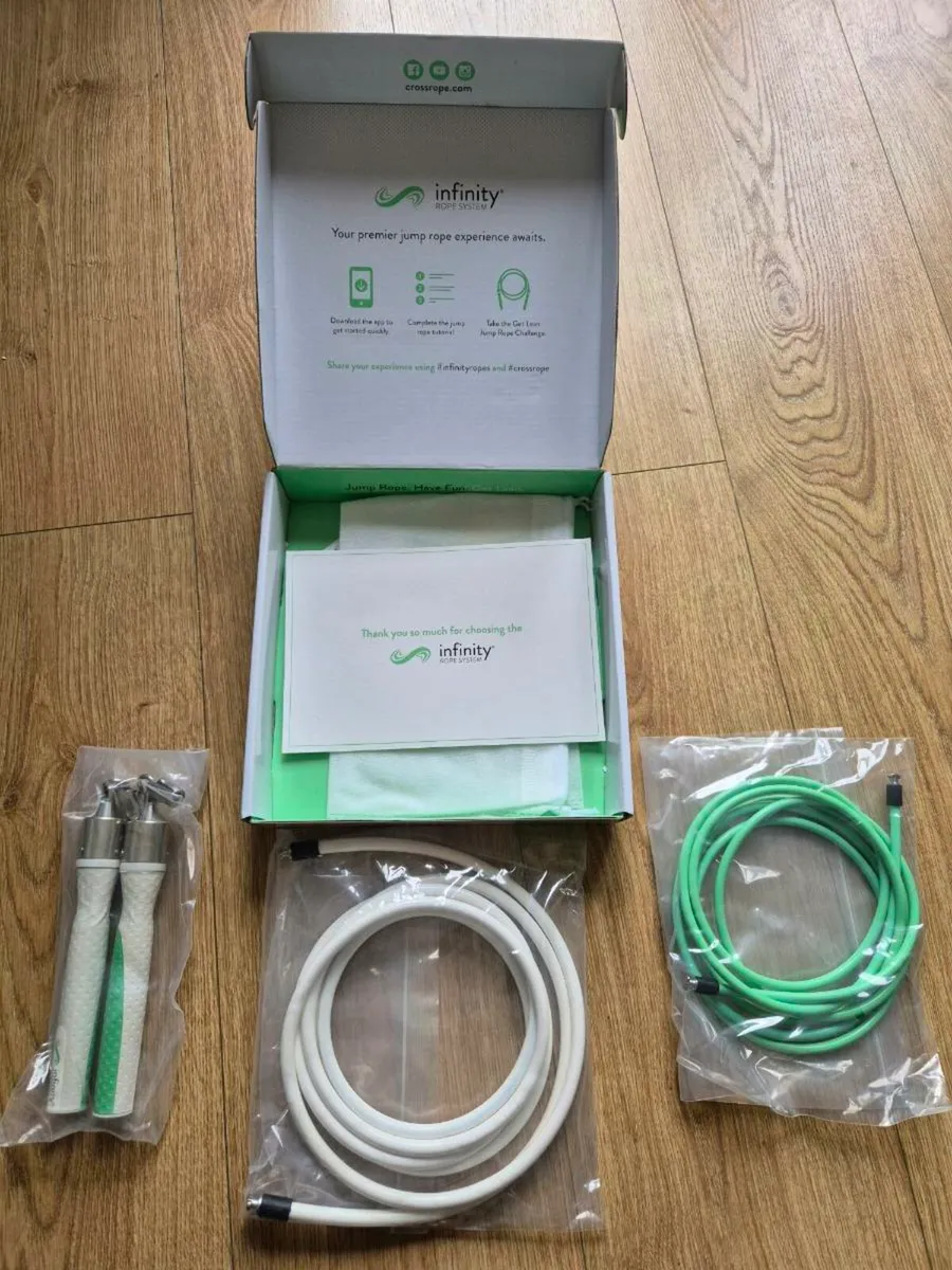 9ft (Large) Get Lean Crossropes - Image 1