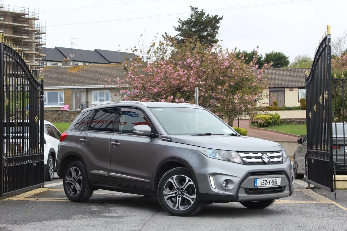 Suzuki Vitara 2015 1.6 Diesel *warranty* - Image 1