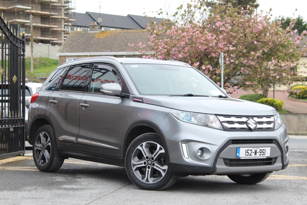 Suzuki Vitara 2015 1.6 Diesel *warranty* - Image 2