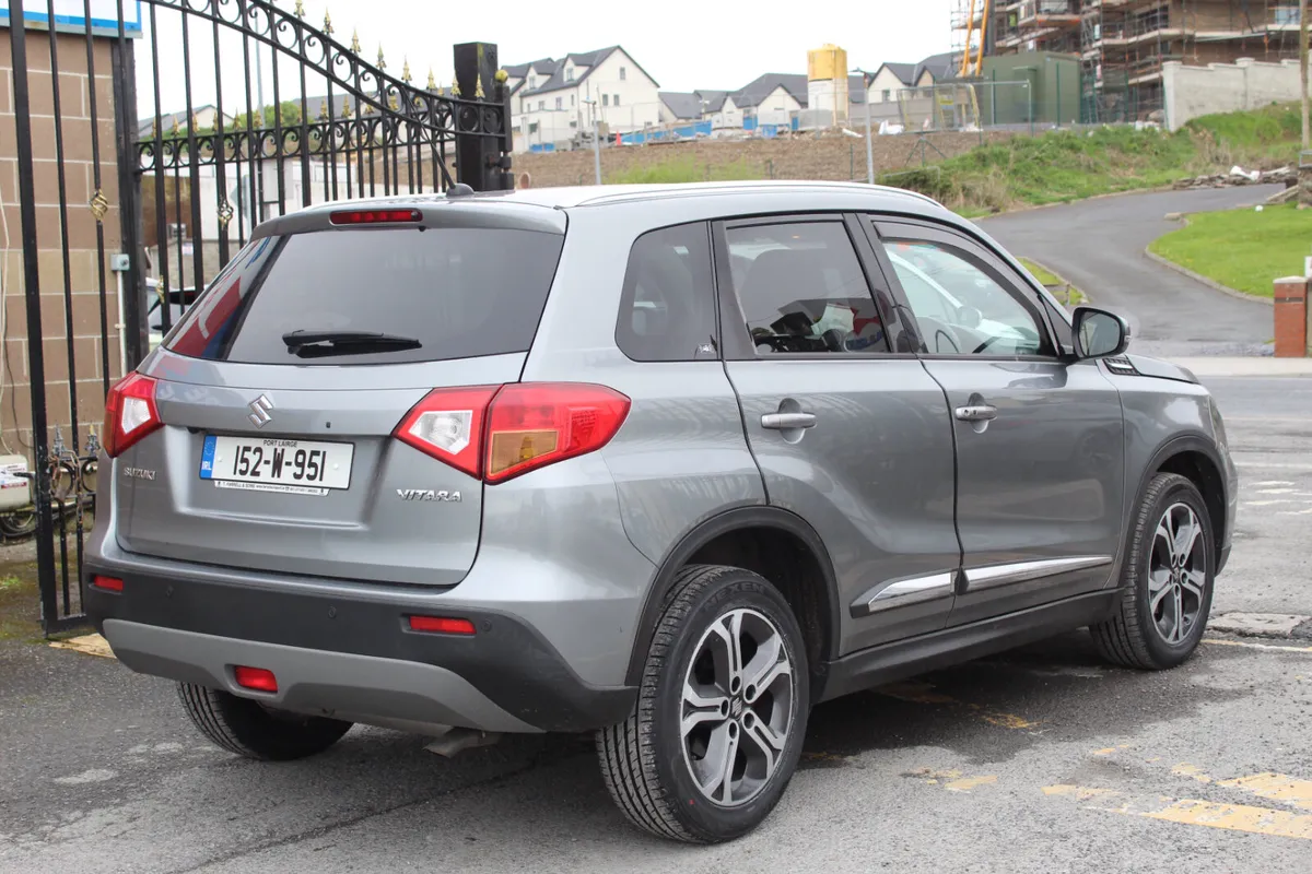 Suzuki Vitara 2015 1.6 Diesel *warranty* - Image 4