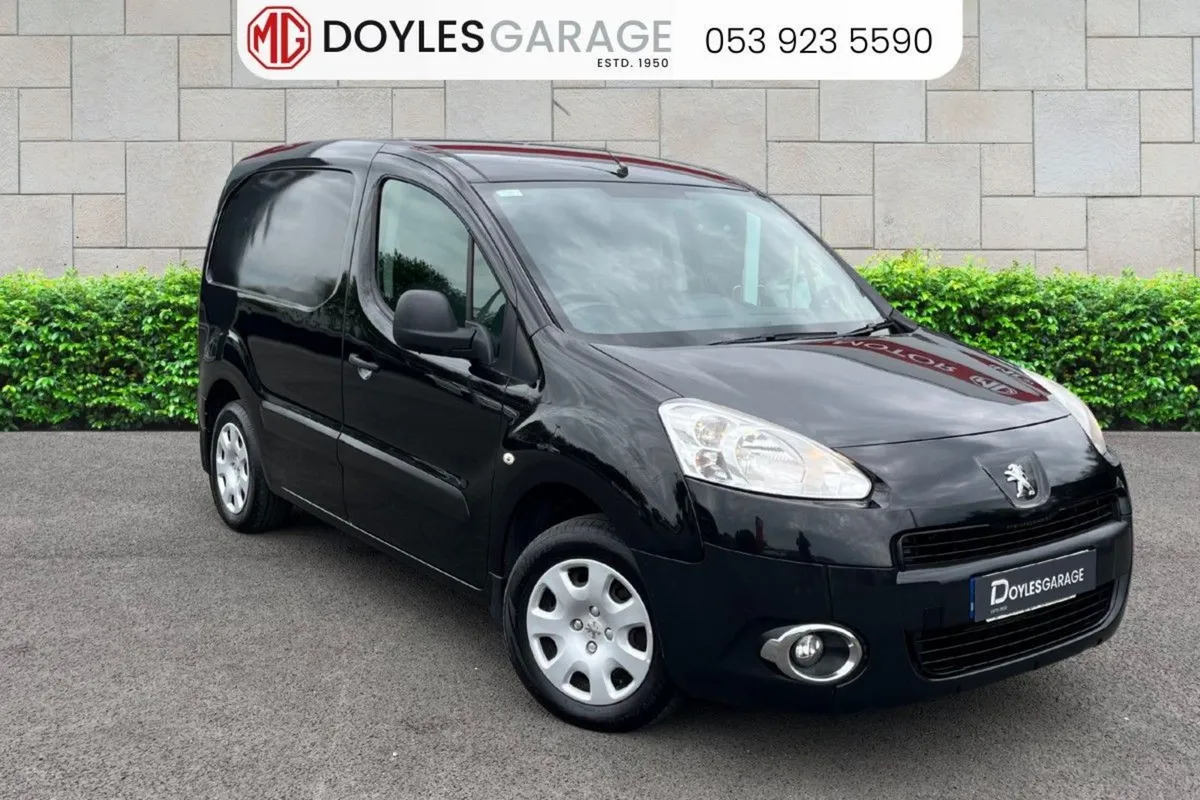 Peugeot Partner 1.6 HDi 75 bhp Active - Image 1