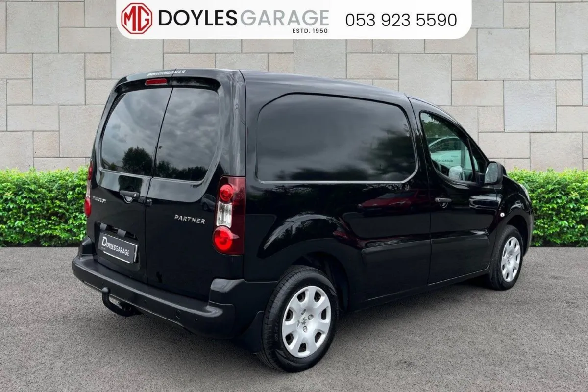 Peugeot Partner 1.6 HDi 75 bhp Active - Image 3