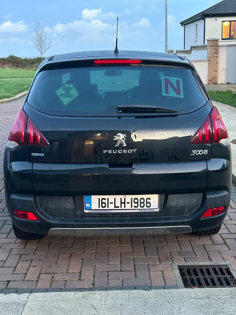 Peugeot 3008 2016 Automatic - Image 2