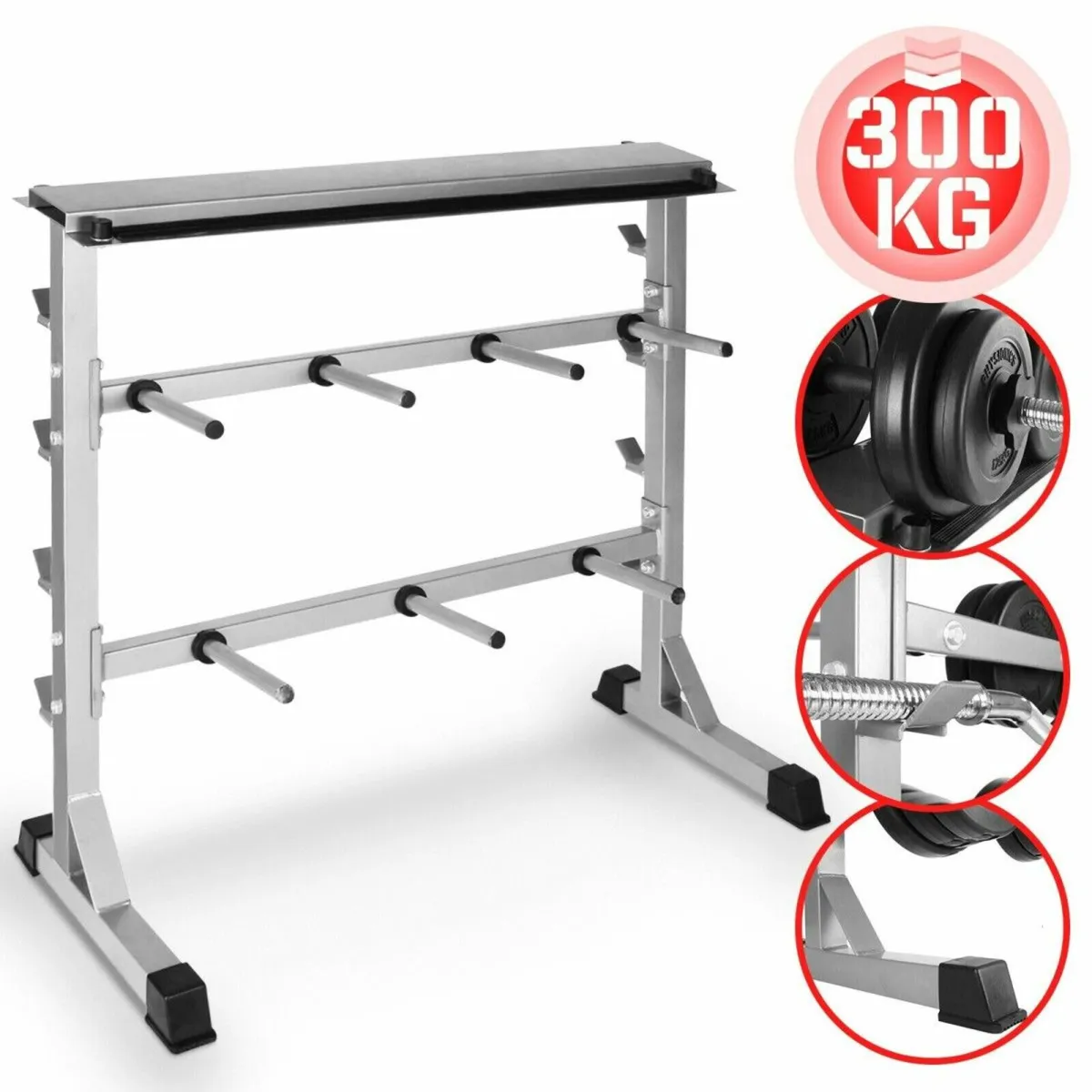 GYM WEIGHTS STAND - FREE DELIVERY