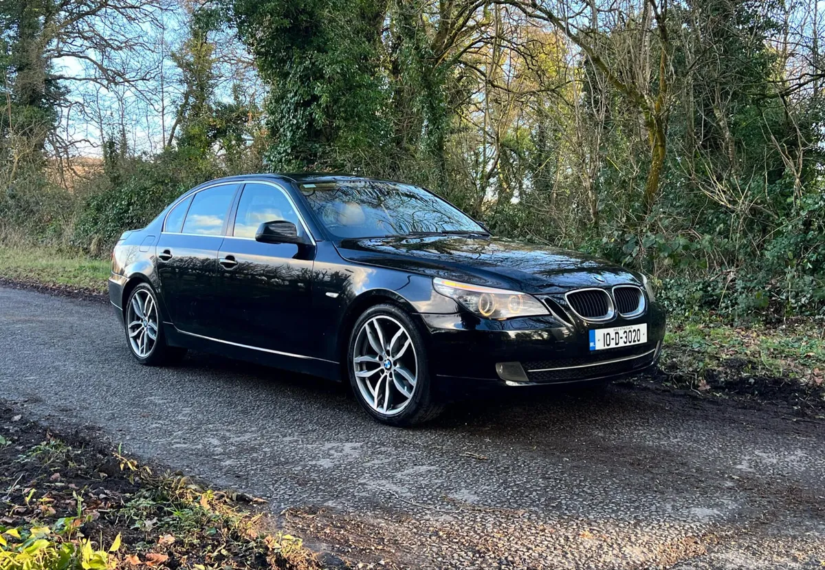 BMW 520D 2010 Edition new nct 1/26 tax - Image 1