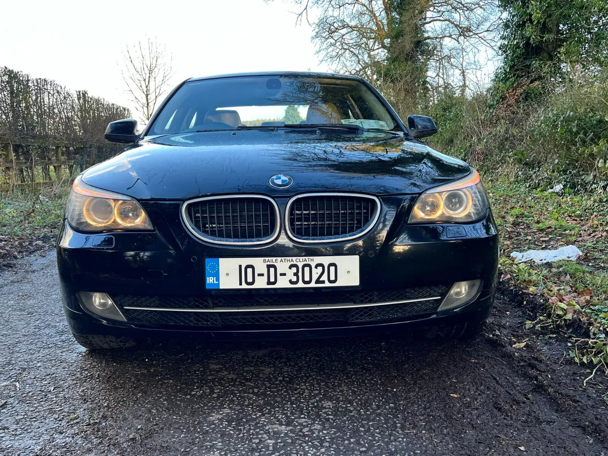 BMW 520D 2010 Edition new nct 1/26 tax - Image 2