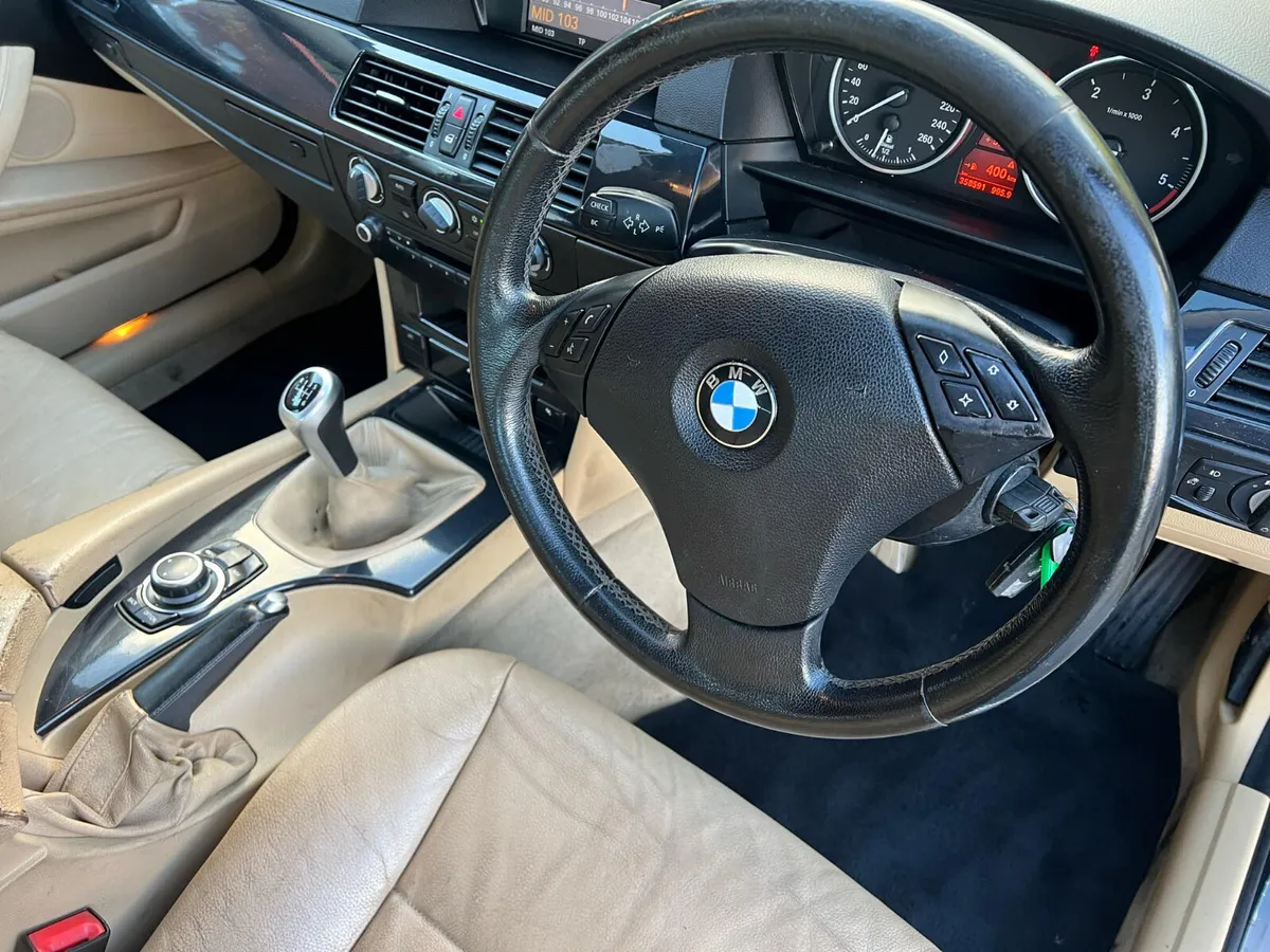 BMW 520D 2010 Edition new nct 1/26 tax - Image 3