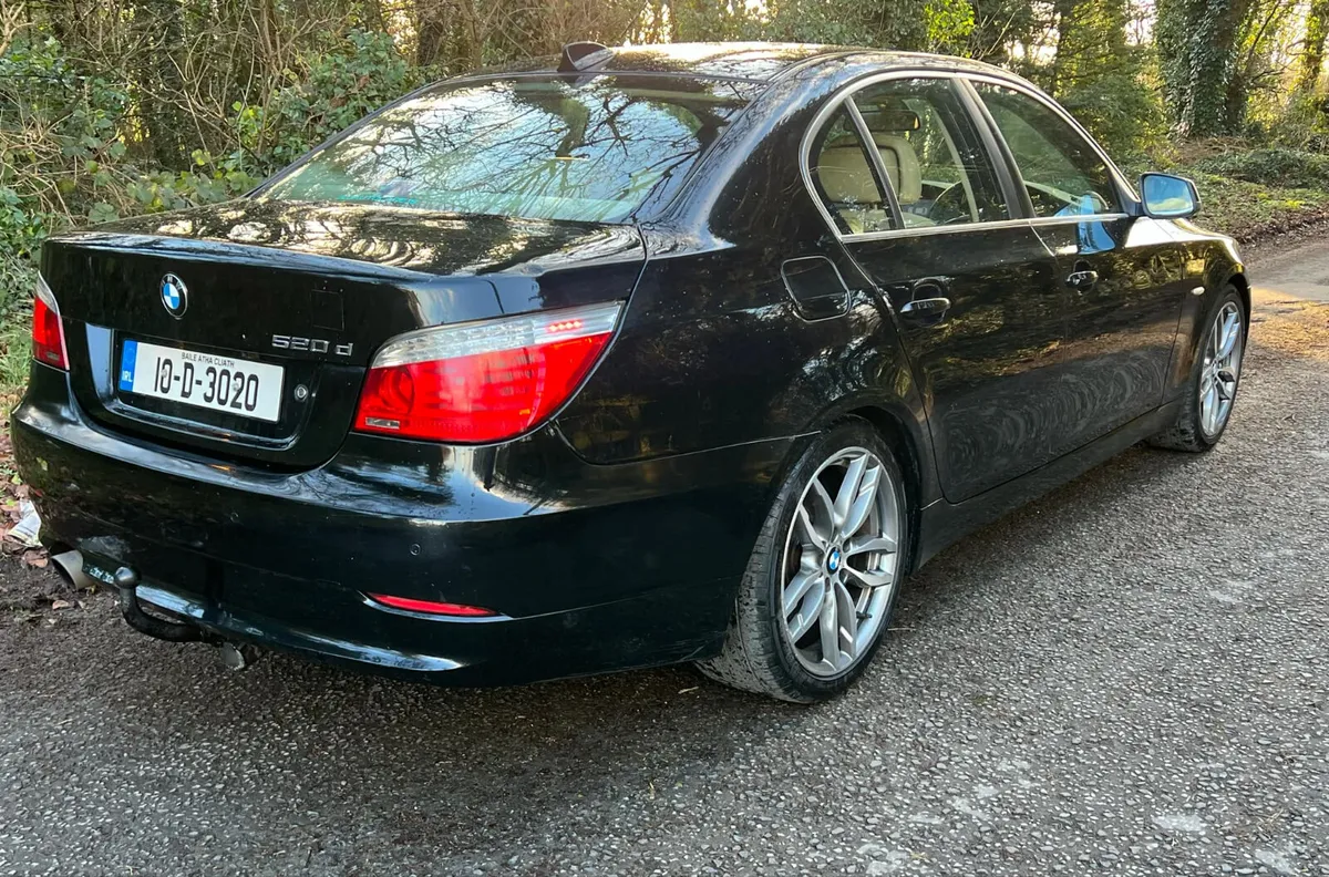 BMW 520D 2010 Edition new nct 1/26 tax - Image 4