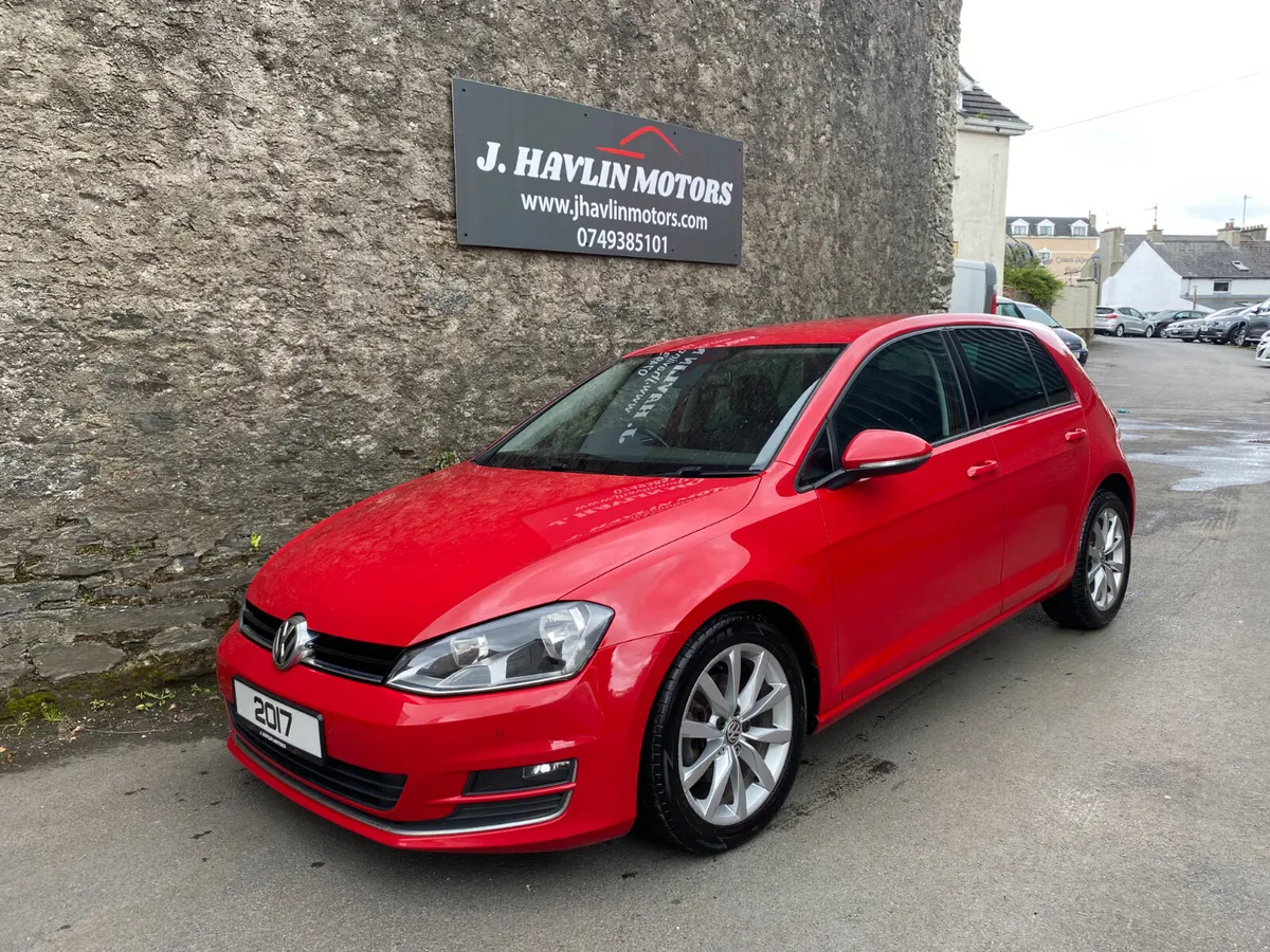 Feb 2017 Volkswagen Golf 1.6 TDi Match 105 - Image 3