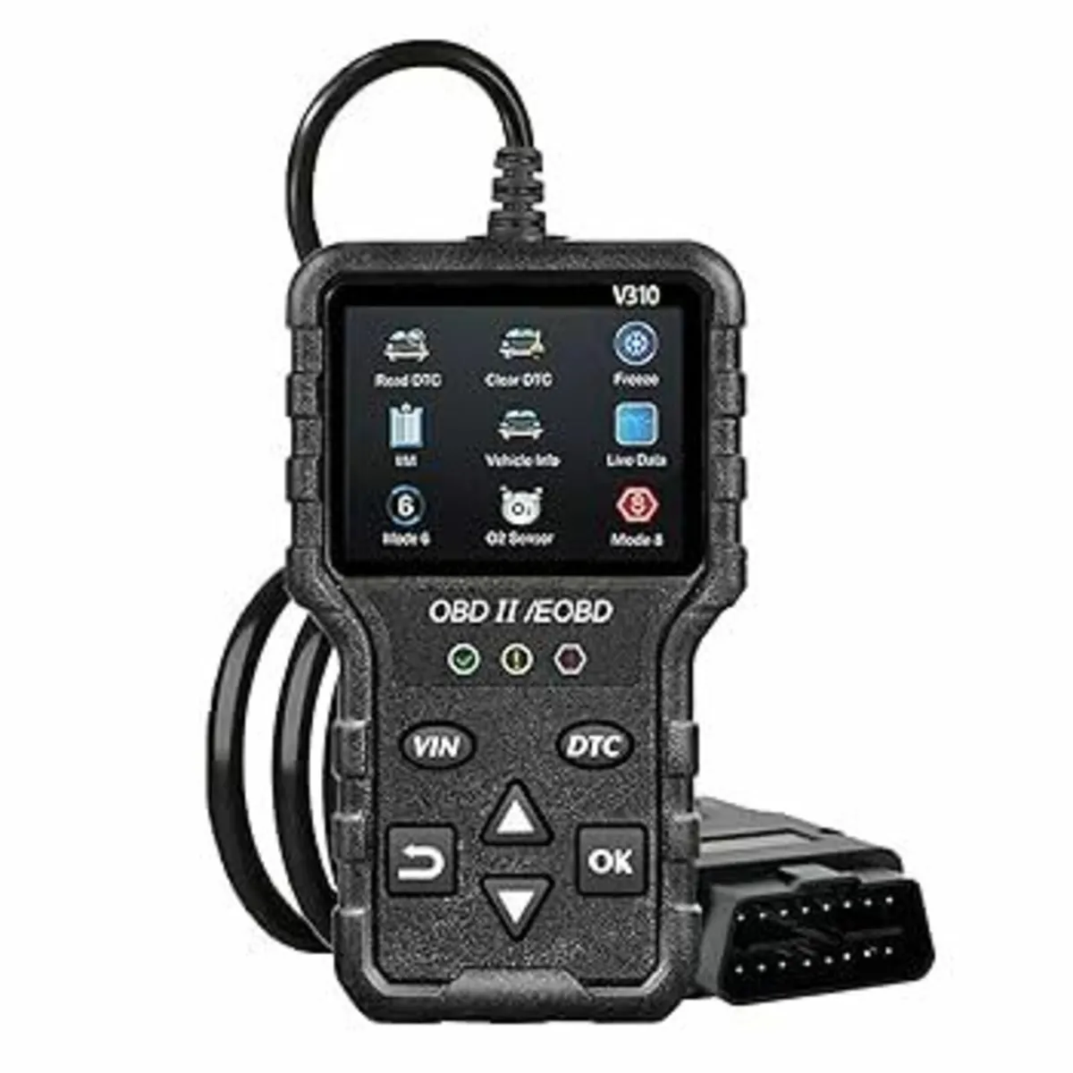 OBD2 Scanner Diagnostic Tool, Complete OBD2 Functi