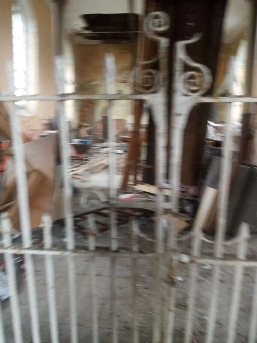antique church gates - Image 3