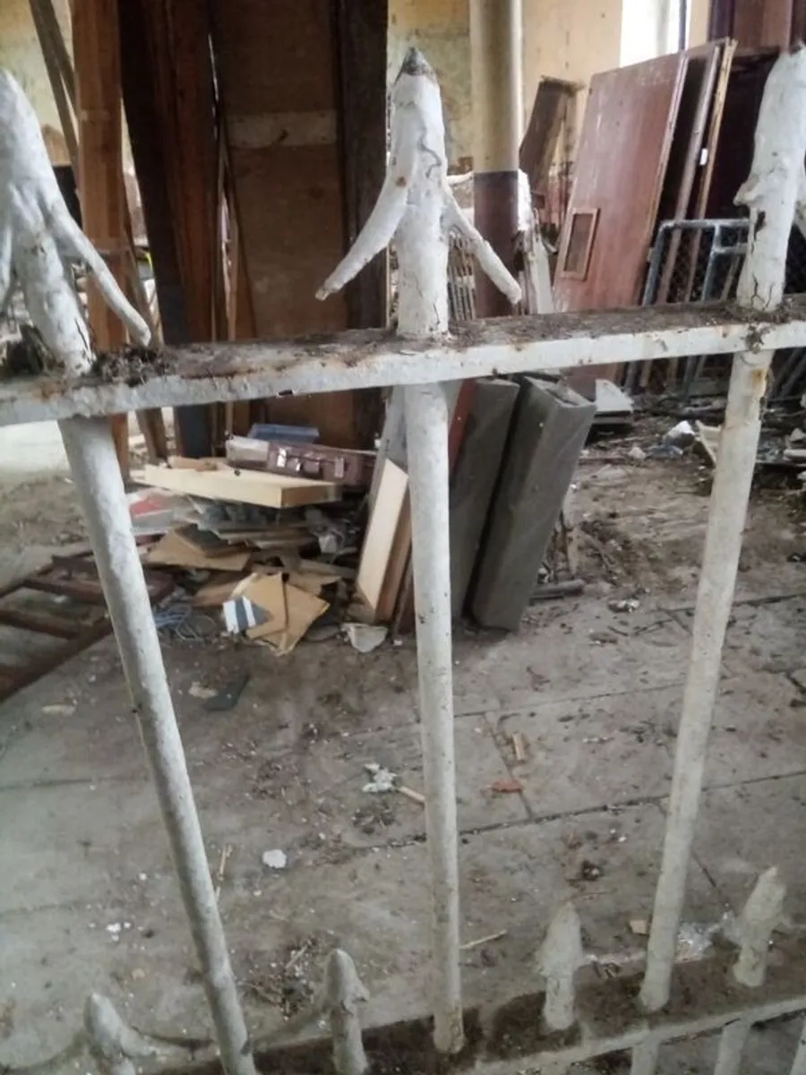antique church gates - Image 4