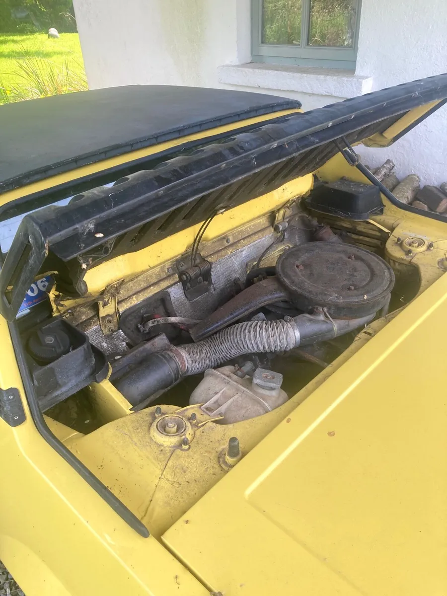 Fiat X19 Bertone 1988 - Image 3