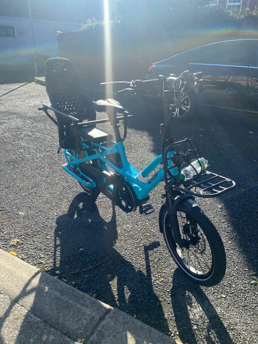 Tern GSD S10 w/ accessories. - Image 2