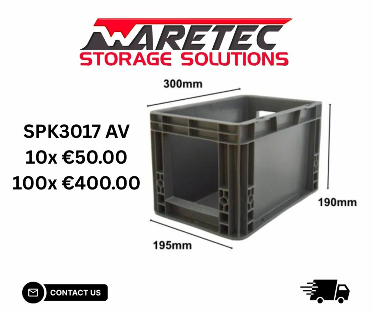 SPECIAL OFFER on storage boxes - Image 1