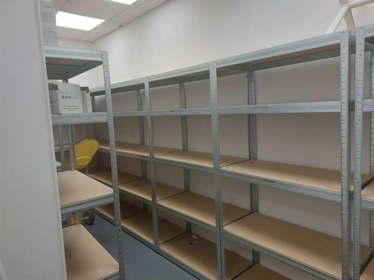 Heavy Duty Shelving / Racking Bays - Image 1