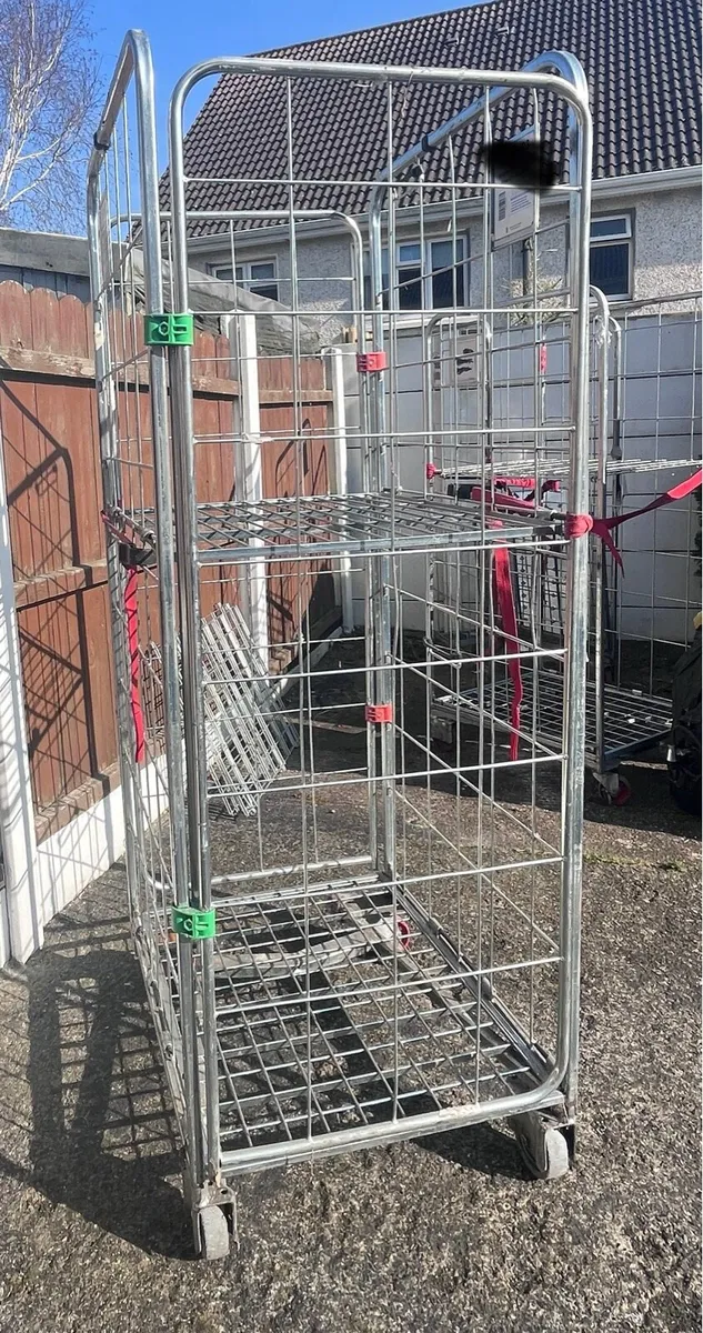 Cage roll/ cage trolleys - Image 1