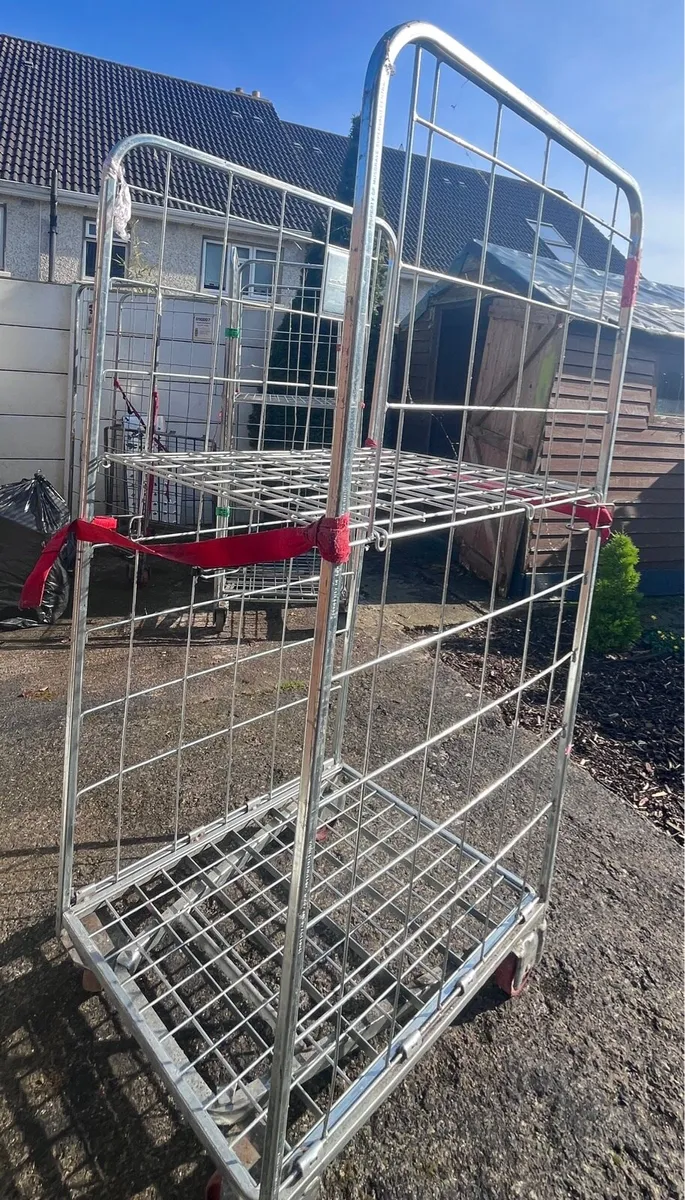Cage roll/ cage trolleys - Image 2