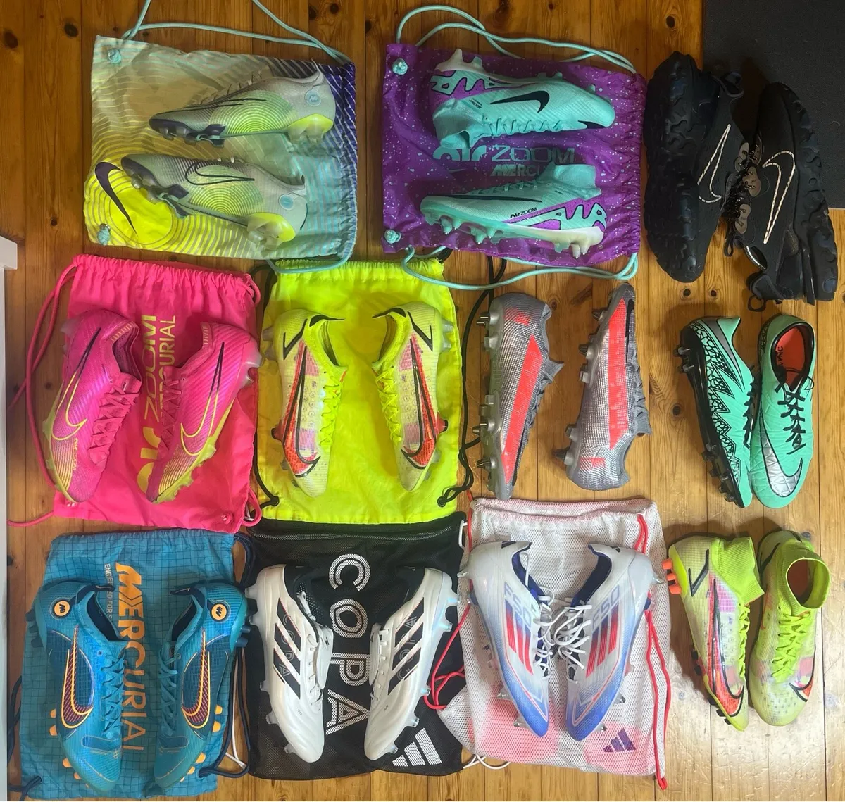 Elite range football boots ✅ ( Sizes 7.5-11.5UK ) - Image 1