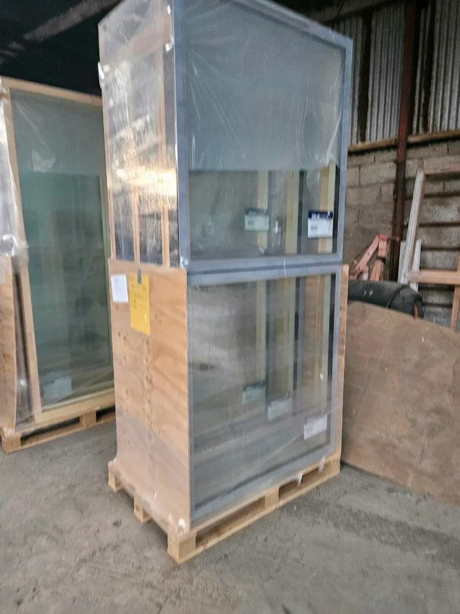 Large Sliding Double Glazed  Doors + Windows - Image 2
