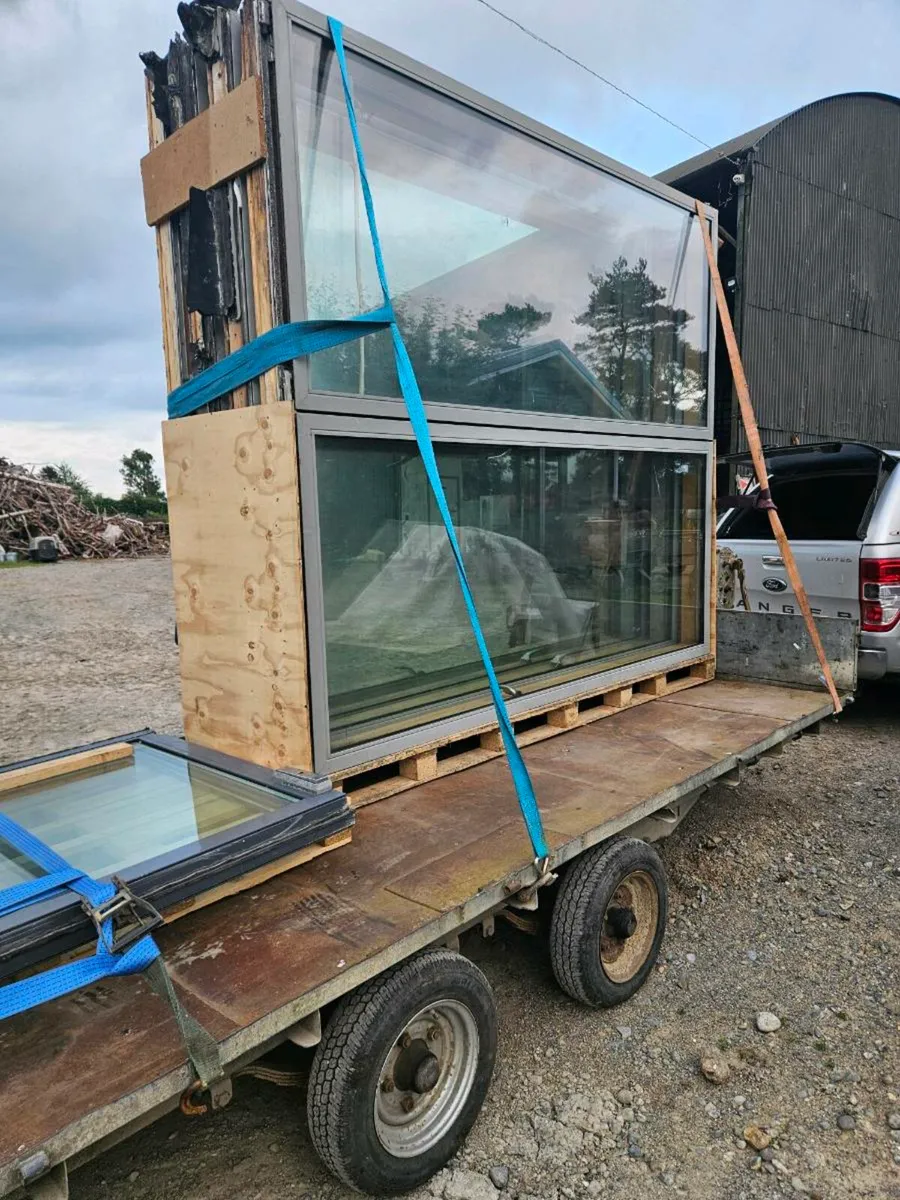 Large Sliding Double Glazed  Doors + Windows - Image 3