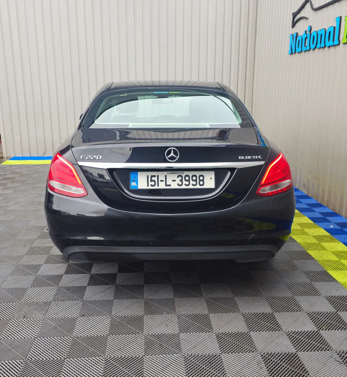 2015 Mercedes-Benz C 2.1D Auto - Image 4