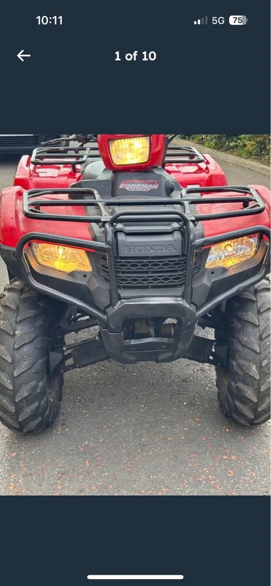 Honda 500 - Image 1