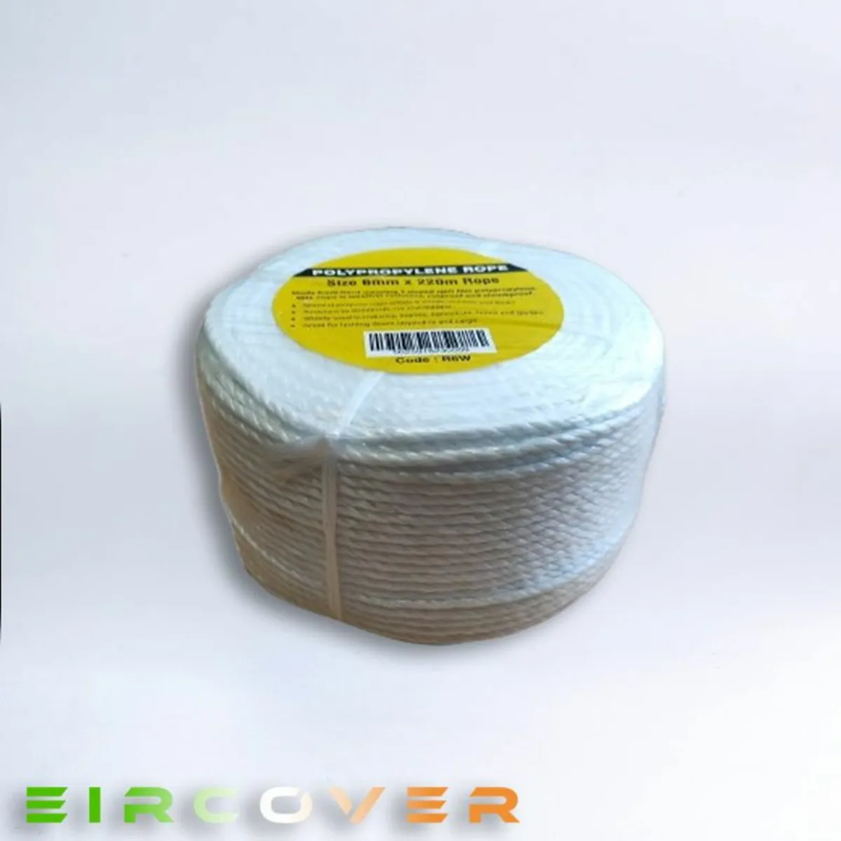 Mini Coil Rope- 6mm / 220m - White - Image 3