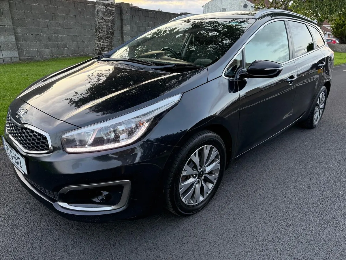2018 Kia Ceed Sportswagon Van//Car - Image 1