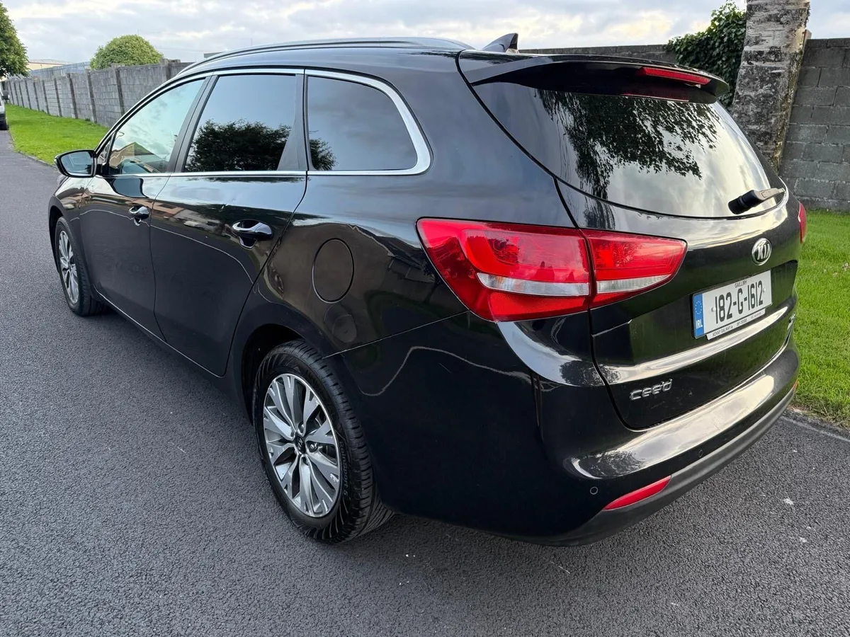 2018 Kia Ceed Sportswagon Van//Car - Image 4