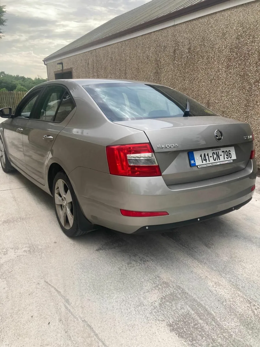 141 Skoda Octavia 1.6 TDi Automatic - Image 2