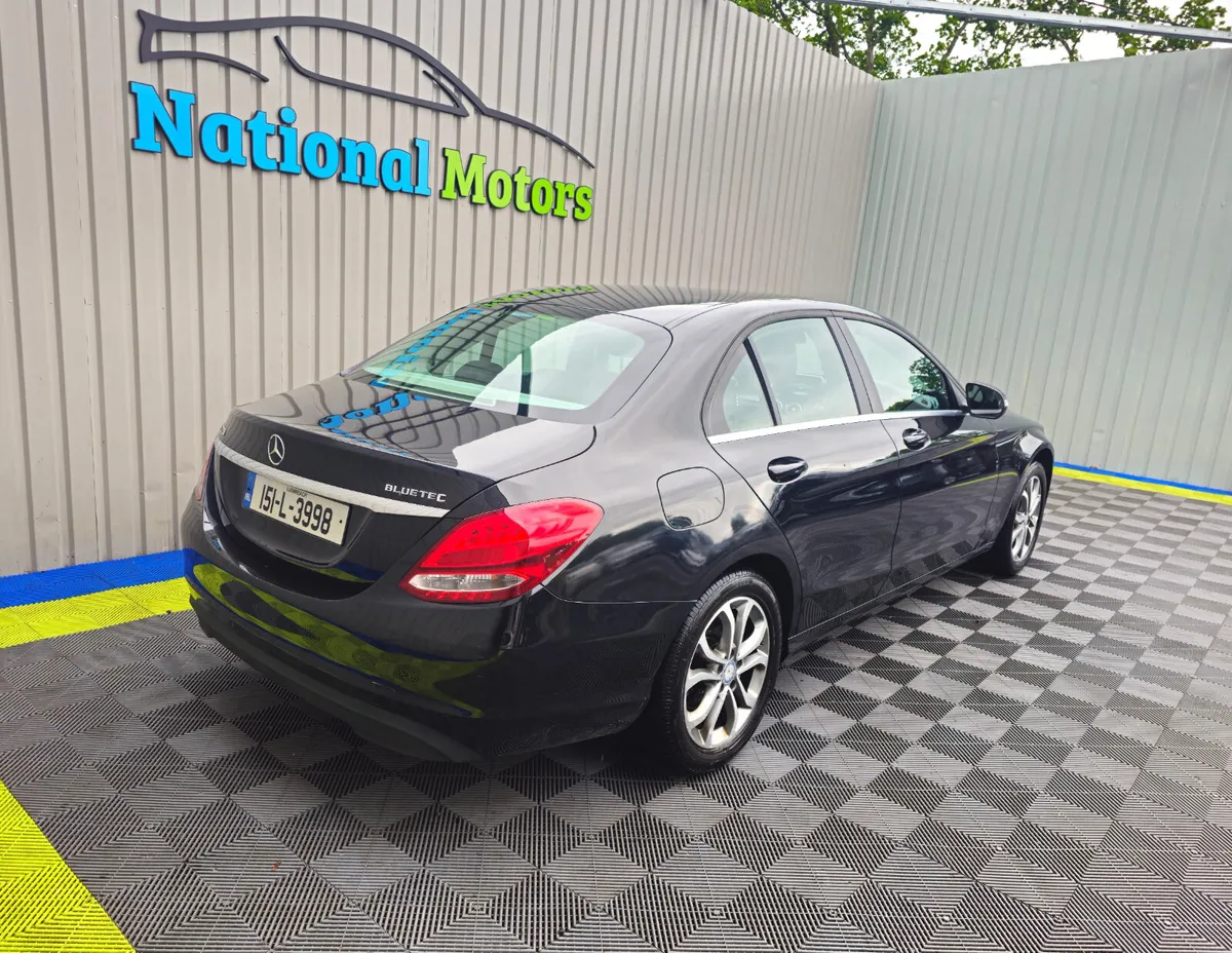 2015 Mercedes-Benz C 2.1D Auto - Image 3