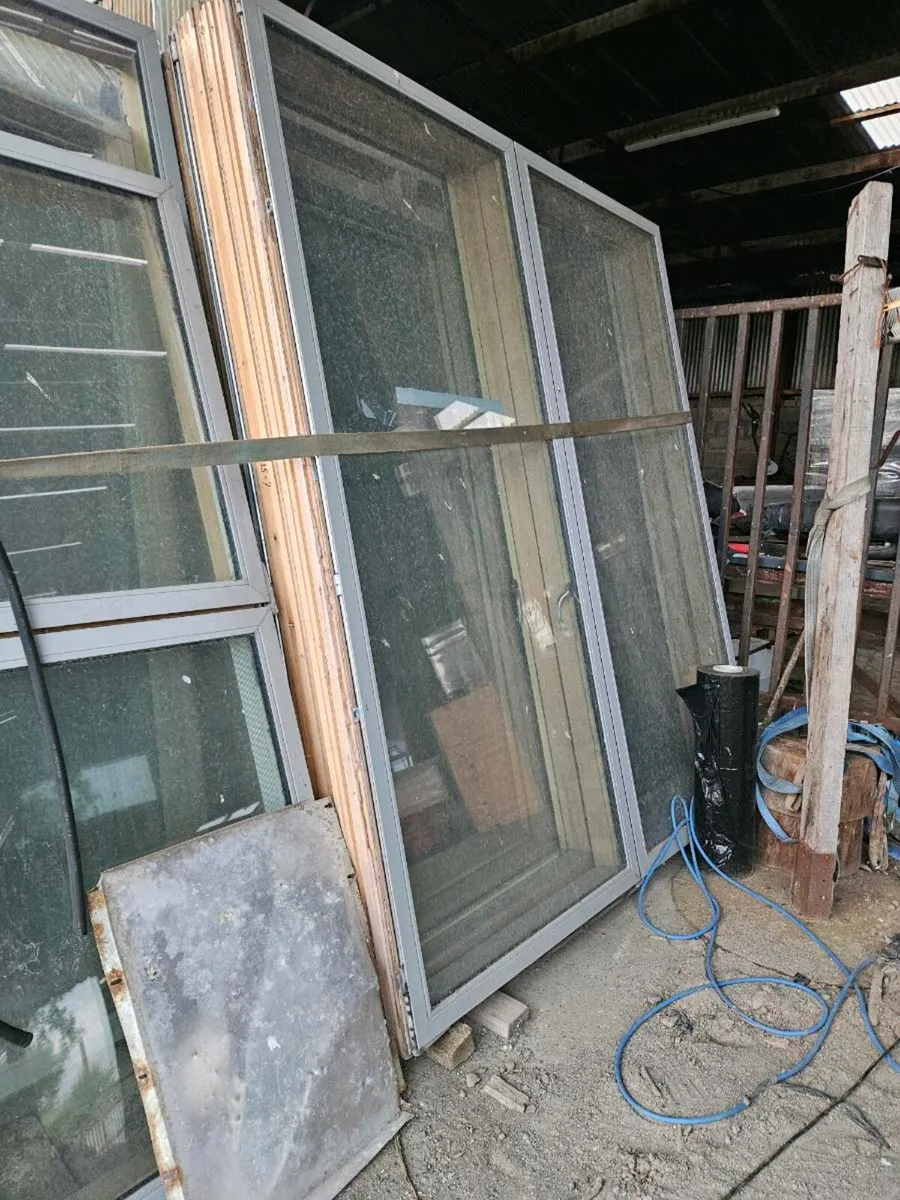 Large Sliding Double Glazed  Doors + Windows - Image 4