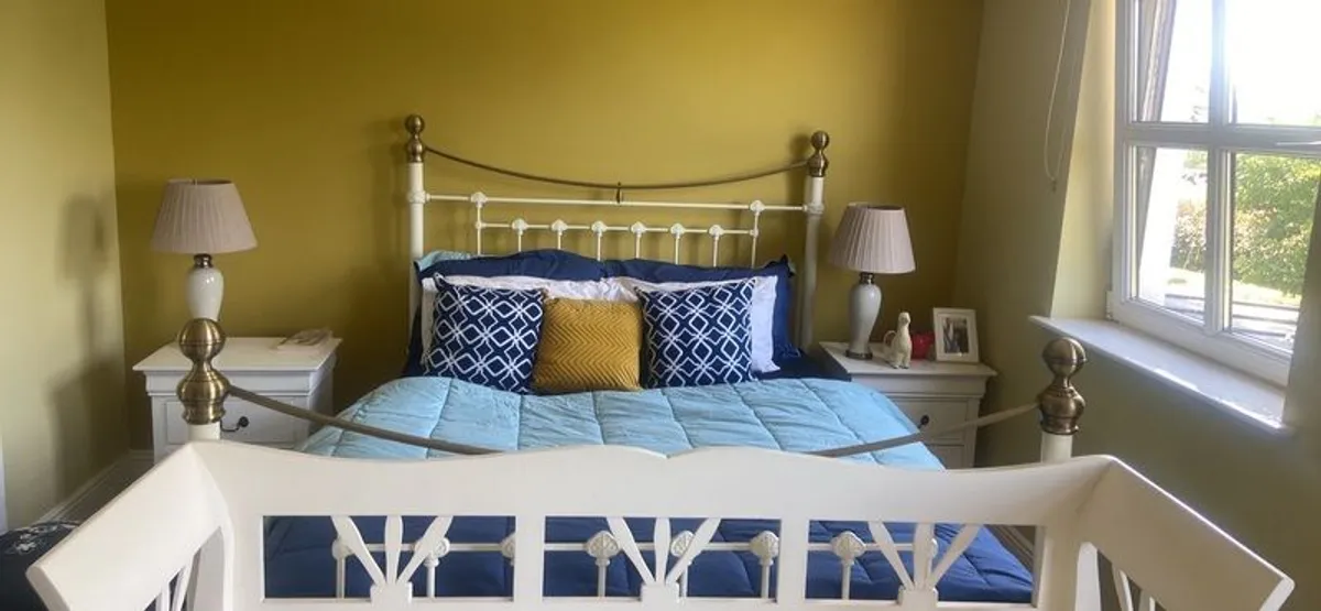 king size bed - Image 1
