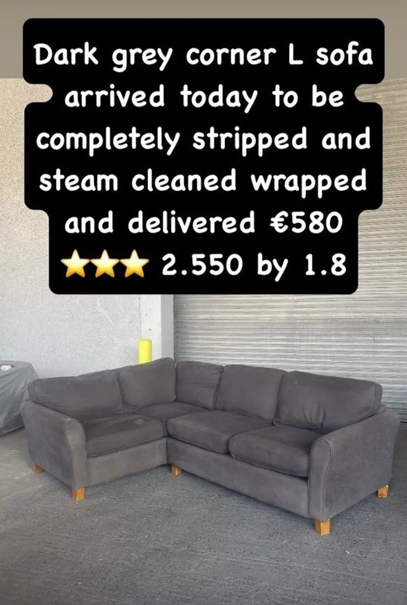 L sofa